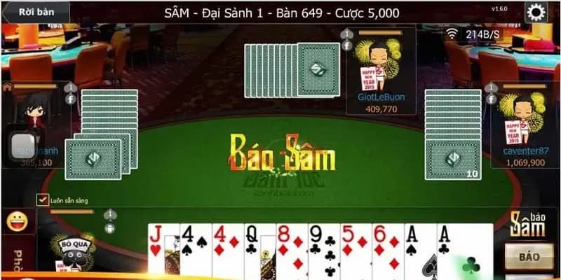 Những lợi ích khi chơi Sâm Lốc tại Rikvip